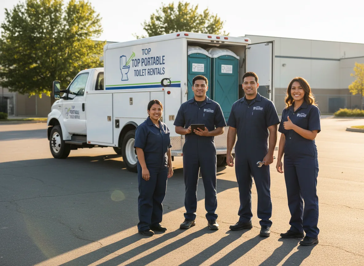 Short Term Porta Potty Rental company in Sylvester, WV